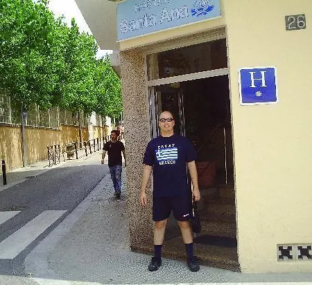 Santa Ana Konukevi Lloret de Mar
